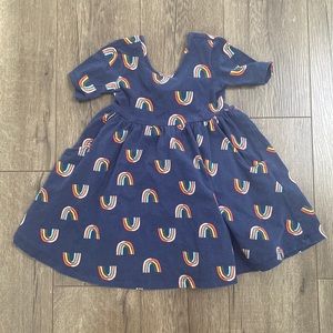 Hanna Andersson 3T twirl dress with pockets